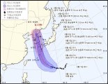 첫 가을태풍 '하이선' 북상 중, 한반도 관통 예상