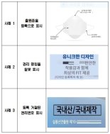 마스크 특허 허위표시·과대광고 무더기 적발