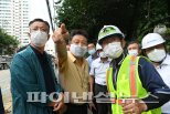 안승남 구리시장 ‘별내선 3공구’ 안전점검 요구