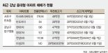 반포 아크로리버파크 179㎡ 55억… 강남 중대형 아파트 줄줄이 신고가