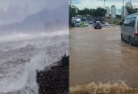 태풍‘하이선’으로 강원도내 도로 교통통제 43곳