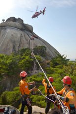 서울내 산악사고 실족 추락이 가장 많아