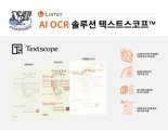 로민, 인공지능(AI) 광학문자인식(OCR) 기술 신기술(NET) 인증