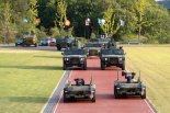 현대로템, 국군의 날 행사서 '다목적 무인車' 시연
