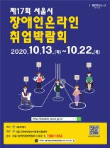 서울시, 13∼22일 ‘온라인 장애인 취업박람회’ 개최