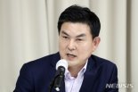 김태호 “집권하려면 내각제·중대선거구제 전제돼야"..개헌 제안