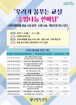 서울시교육청, ‘우리가 꿈꾸는 교실’ 수업나눔 한마당 진행