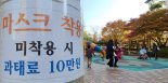 13일부터 마스크 안쓰면 과태료 10만원