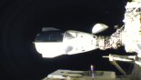 스페이스X 유인우주선 국제우주정거장 도착