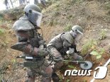北무응답 가운데 올해 화살머리고지 유해발굴 종료.. 143구 발굴