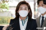 검찰 '지인 자녀 부정채용 의혹' 나경원 불기소처분