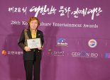 신빠람 이박사, ‘대한민국 문화연예대상’ 성인가요 우수상 수상 