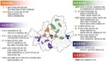 용산 소월로 특화거리 조성 , 낙성대 'S밸리 등  4300억 투입