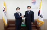 김정우 조달청장, 중소기업 옴부즈만과 현장소통