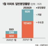 새해 첫달, 공공·대단지 알짜분양 2만 가구 쏟아진다