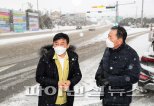 제주도 한파경보 서서히 소강 ‘한파주의보’로 대치