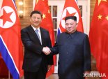 시진핑, 김정은 '총비서' 추대에 축전..北 사의 표명