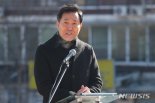 오세훈 "제 앞에 대권 생각 없다"..서울시장 배수진 출마