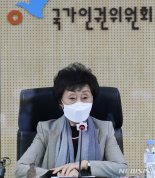 최영애 인권위원장 "직장인 괴롭힘 금지법 개정 환영"