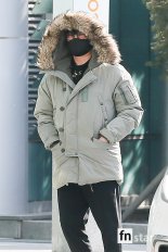 [포토] 바비킴, ‘강추위에 중무장’