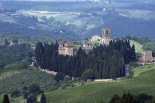 미켈란젤로 언덕 노을을 닮은 수도원 와인..묘하게 매력적이네
