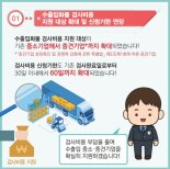 관세청, 수출입화물 검사비 지원 중견기업까지 확대