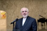 이란 중도 외무장관 혁명수비대 비난 "사사건건 참견"