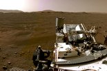 화성 바람소리를 듣다… NASA '퍼시' 착륙영상 공개