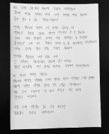 '학폭인정' 지수 사과문, 다국적언어 댓글(전문)