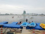인천시, 수기해수욕장에 카약·카누 계류장 설치