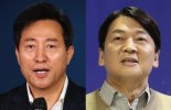 야권 단일화 가능할까..“오세훈 침대축구냐” vs “안철수 초조하냐” 