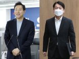 오세훈-안철수, 서로 비판 "분열 잉태할 후보"vs"지지율 올라간다 싶나"