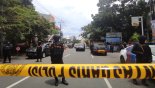 인도네시아 자살폭탄 테러, 11명 사상자
