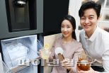 동그란 얼음 집에서...LG 오브제컬렉션 얼음정수기냉장고