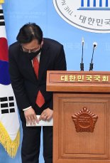 ‘당직자 폭행 논란’ 송언석 국민의힘 탈당