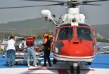 성남시의료원, '중증외상환자 헬기이송' 훈련