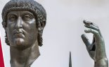 콘스탄티누스 청동상 손가락, 500년 만에 제자리로 돌아왔다