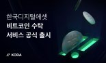 KB국민은행 투자한 KODA "기업 대상 가상자산 수탁서비스"