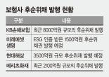 보험사, K-ICS 대비 후순위채 발행