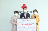 경기도 공정특별사법경찰단, 부서 1등 상금 '전액 기부'