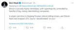 머스크의 트윗 폭주에 비트코인 급락..전문가들 "일시적 소동"