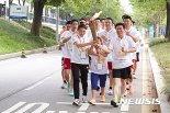 “장애를 뛰어넘어” 제주 서귀포서 스폐셜올림픽코리아 개최