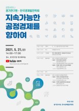 경기연구원-한국경제발전학회, 21일 공동세미나 개최