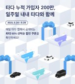 쏘카 VCNC, 타다 가맹택시 요금 최대 50% 할인