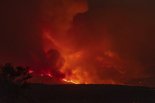 미국 서부 또 대형산불 확산..주 하원의장 집도 불태웠다