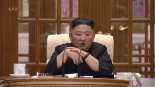 北 김정은 위원장, 손목시계 보면 체중 줄어든듯