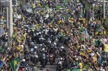 코로나 사태 악화되는 브라질..사망자 50만명 넘어
