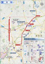 충청권 숙원 사업 중부선 서청주~증평 확장 30년만에 확장