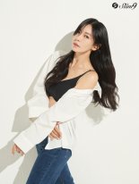 여성 언더웨어 브랜드 '슬림9' 배우 김소연  모델 발탁