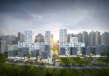 e편한세상 강일 어반브릿지 593세대 분양